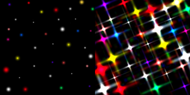 Cross Filter Plug-in Sample 1